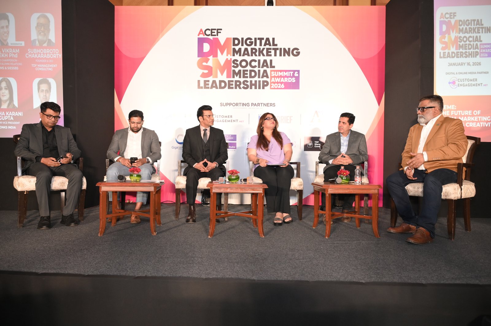 ACEF Digital Marketing Excellence Awards Trophy