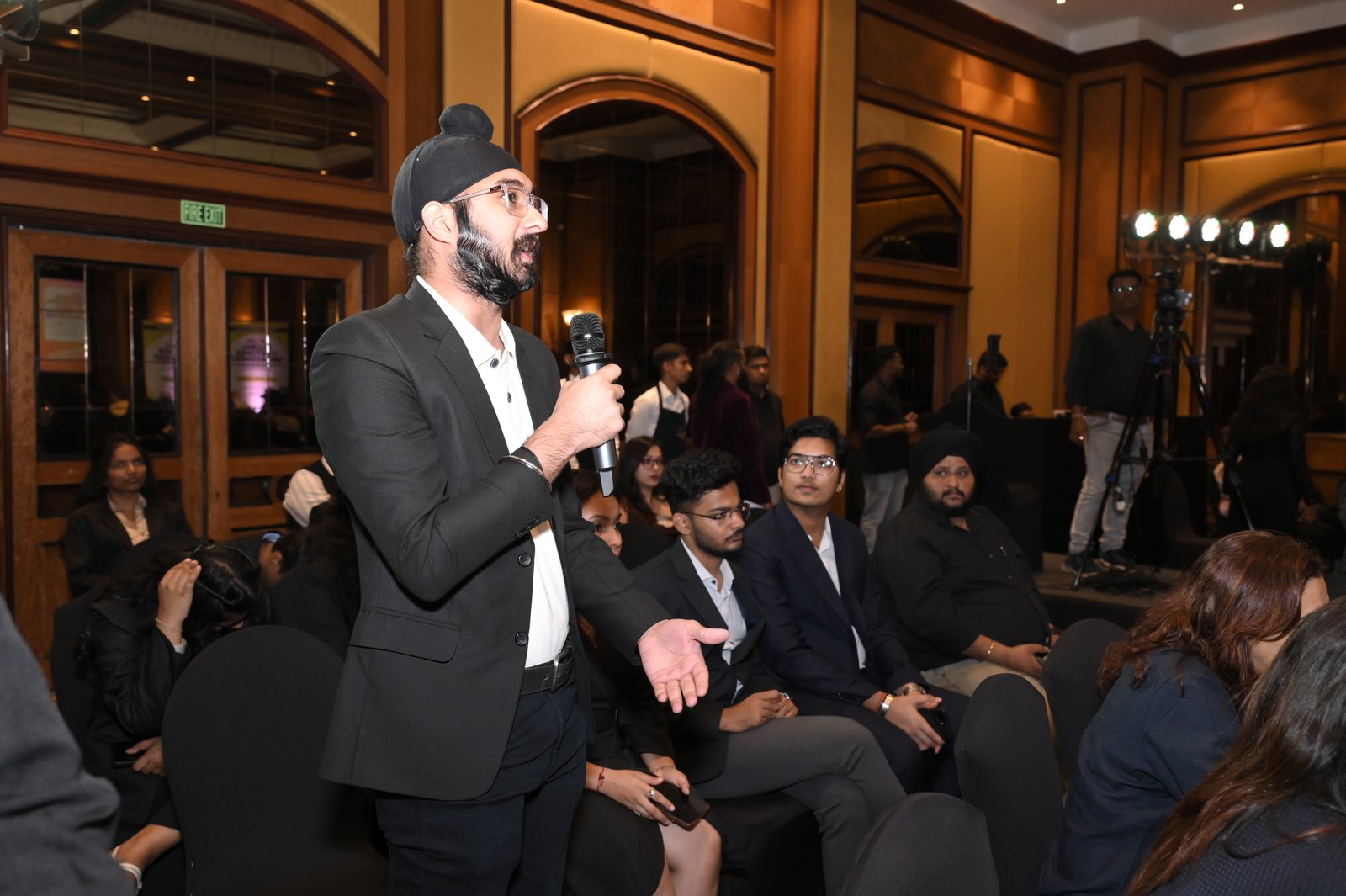 Audience at the Performance Marketing Awards Ceremony
